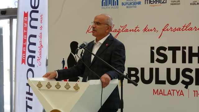 Malatya'da "İstihdam Fuarı" kapılarını açtı