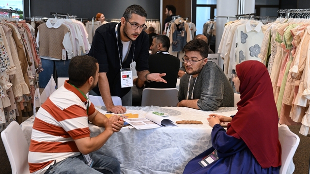 BTSO'nun Cezayir'deki B2B etkinliğine rekor katılım
Cezayir bebek ve çocuk konfeksiyonu sektöründe büyük potansiyel taşıyor