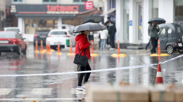 Kırklareli'nde sağanak etkili oluyor