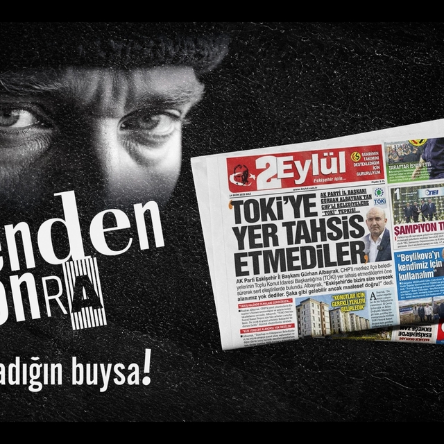 Gürhan Albayrak'tan CHP'li belediyelere anlamlı gönderme