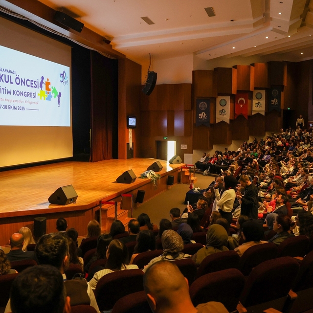 9. Uluslararası Okul Öncesi Eğitimi Kongresi BUÜ'de gerçekleşti