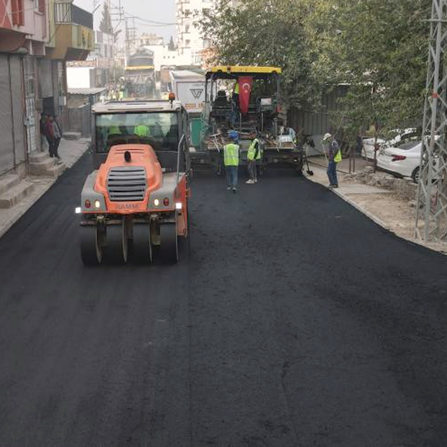 Araban'da içme suyu şebekesi çalışmaları tamamlandı, asfalt çalışmaları baş...