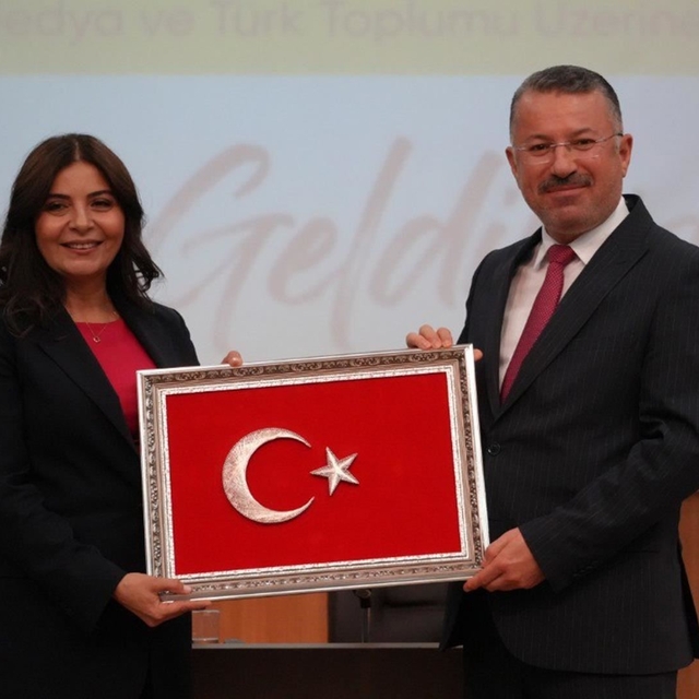 RTÜK Üyesi Güçer KBÜ Kürsü'de Konuştu: "Medya Toplumun Kimliğini Şekillendi...