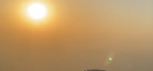 Yamaç paraşütçüsü kalkış sırasında kaza geçirdi