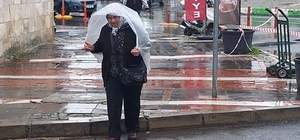 Kırklareli'de sağanak etkili oldu