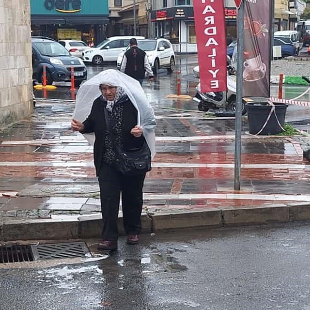 Kırklareli'de sağanak etkili oldu