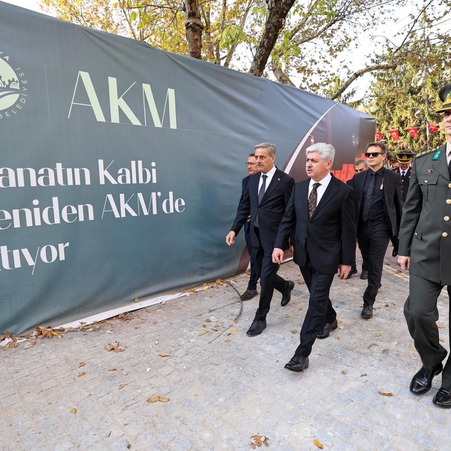 AKM'de geri sayım başladı: Yeniden şehrin buluşma noktası olacak
