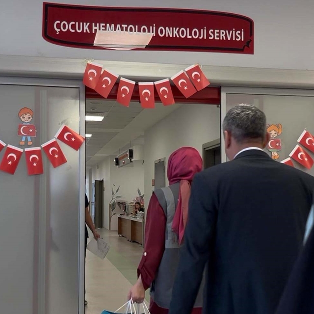 Sakarya Büyükşehir Lösemi Haftası'nda yürekleri ısıttı