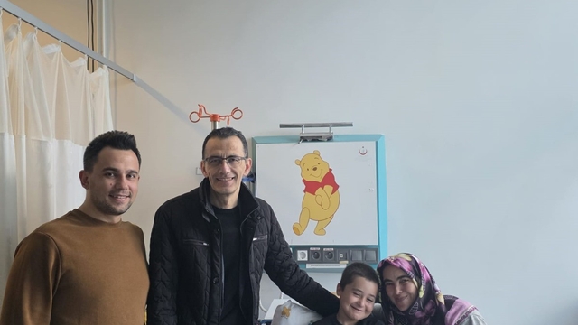 MSKÜ'nün sağlık taraması hayat kurtardı, küçük öğrenci şifa buldu