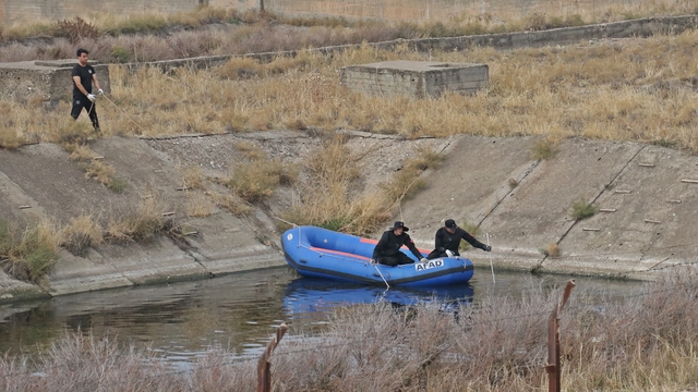 Hastaneden ayrılıp kaybolan polisi arama çalışmaları 4'üncü gününde