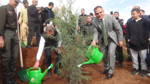 Muğla'da 33 bin fidan toprak ile buluştu