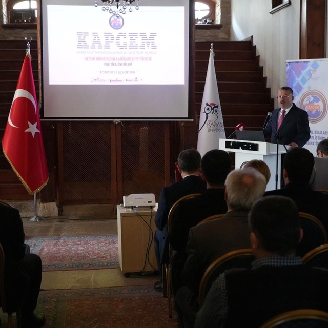 KAPGEM, Türkiye'de artan sahte haberlere karşı politika önerisi sundu