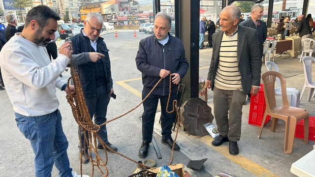 Talas Antika Pazarı nostalji tutkunlarını ağırladı