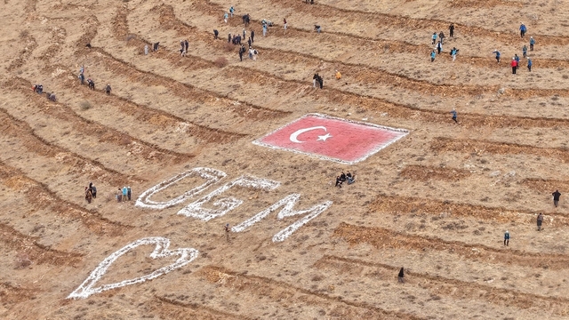 Başkan Büyükkılıç'tan yeşil vatan sevdasıyla geleceğe nefes: 35 bin fidan dikildi