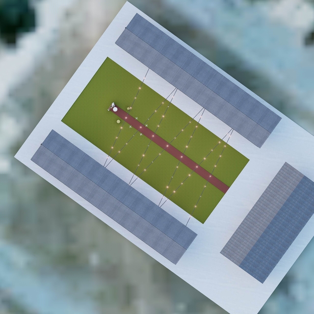 Küçük Bürüngüz ile Subaşı mahallelerine sosyal tesis yapılıyor