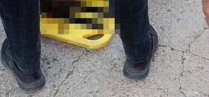 Kayalıklardan düşüp ağır yaralandı