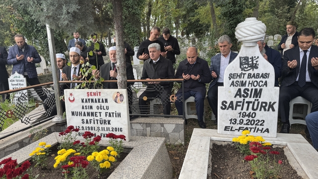 Kaymakam Safitürk, şehadetinin 9. yılında memleketi Sakarya'da anıldı