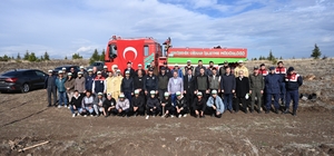 İnönü'de "Yeşil Vatan Seferberliği" etkinliği