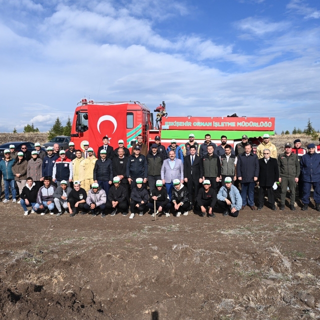 İnönü'de "Yeşil Vatan Seferberliği" etkinliği