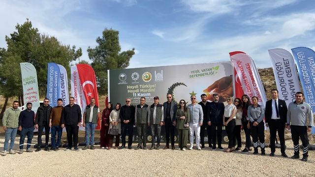 Mardian Mall'dan milli ağaçlandırma gününe anlamlı destek