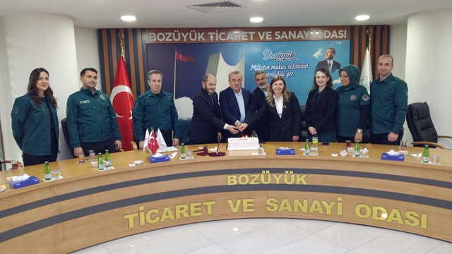 Gümrük Müdürlüğü'nün Bozüyük'te kuruluşunun 1. yıl dönümü kutlandı
