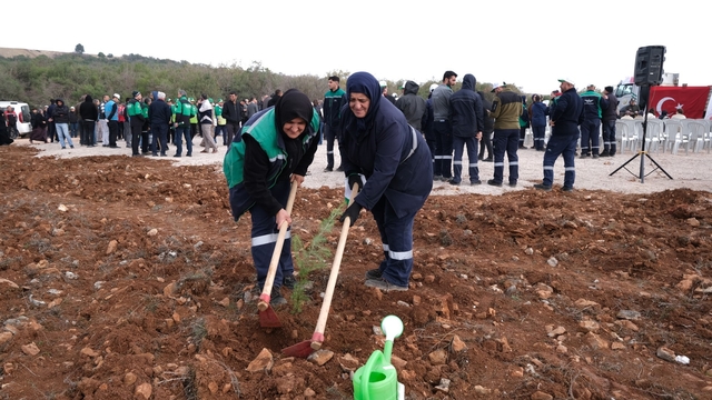 İnegöl'de yeşil vatan seferberliği