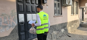 Eyyübiye'de günlük 3 bin kişiye sıcak yemek ulaştırılıyor