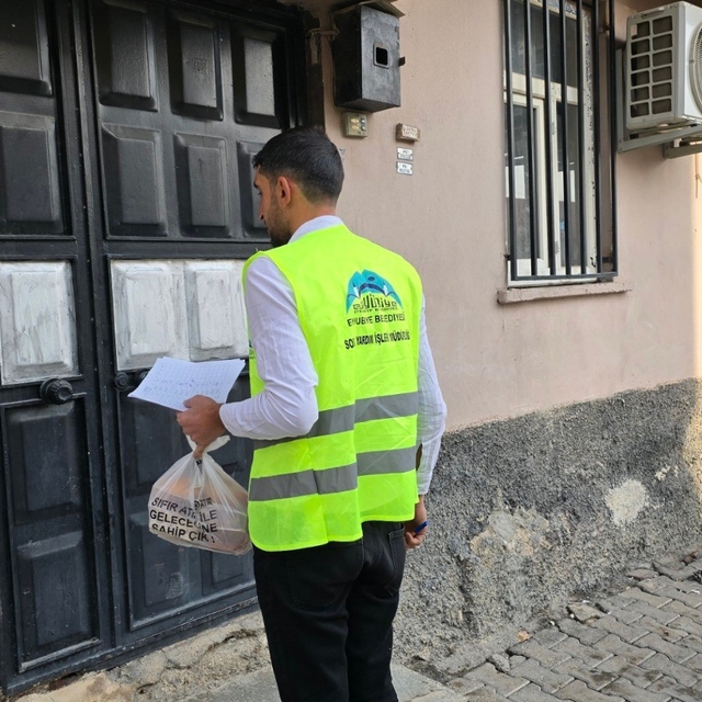 Eyyübiye'de günlük 3 bin kişiye sıcak yemek ulaştırılıyor