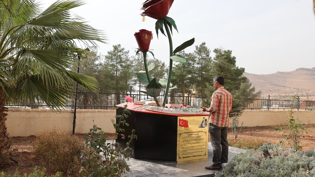Şehit Kaymakam Safitürk görev yaptığı Mardin'in Derik ilçesinde anıldı