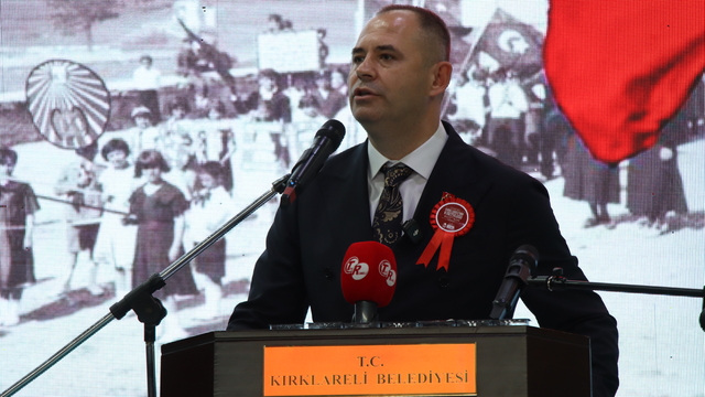 Kırklareli'nin kurtuluşunun 103'üncü yıl dönümü kutlandı