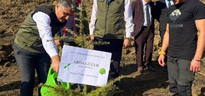 Arda Güler adına fidan dikildi