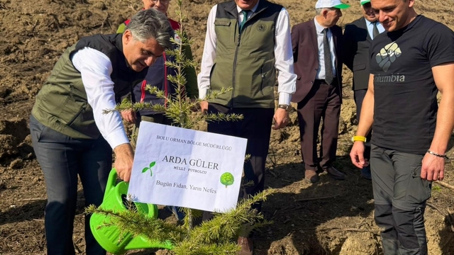 Arda Güler adına fidan dikildi