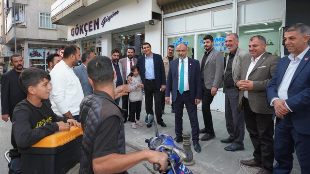 Yılmaz'dan Nizip'e ziyaret