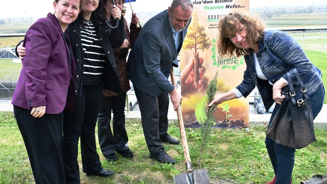 MCBÜ'den 'Yeşil vatan' seferberliğine destek