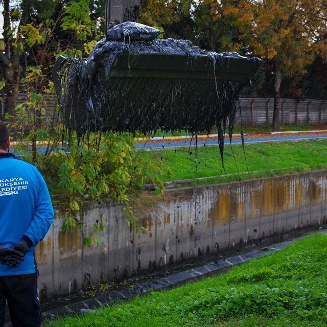 SASKİ'den Çark Deresi'ne hayat veren dokunuş