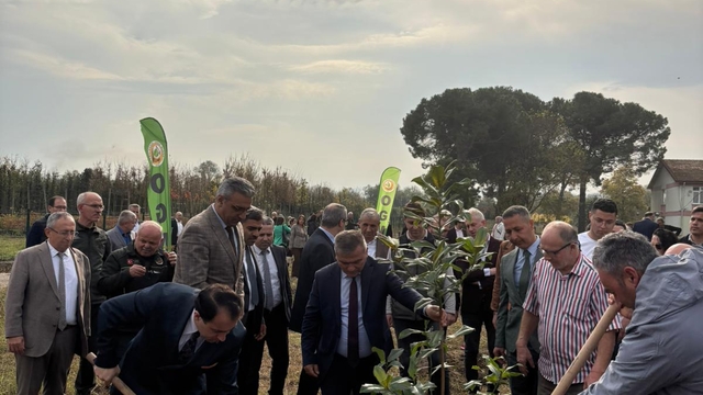 Tekkeköy'de Milli Ağaçlandırma Günü etkinliği yapıldı