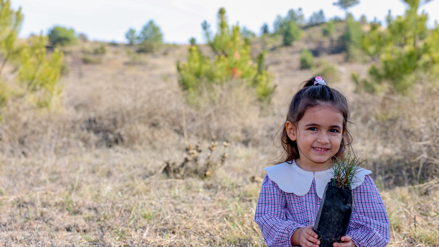 Taşköprü'de Milli Ağaçlandırma Günü'nde 600 fidan dikildi