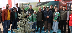 Orman şehidi Eyüp Dereli'nin adı 15 bin fidanla yaşayacak