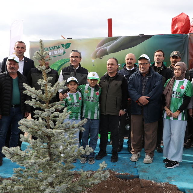 Orman şehidi Eyüp Dereli'nin adı 15 bin fidanla yaşayacak