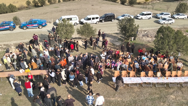 Kargı'da Milli Ağaçlandırma Günü'nde fidanlar toprakla buluşturuldu