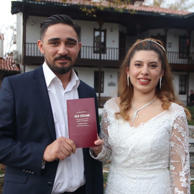 Menteşe'de çiftler evlilik için 11.11 tarihini seçti