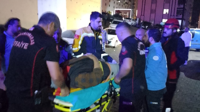 Kahramanmaraş'ta asansörün düşmesi sonucu 5 kişi yaralandı