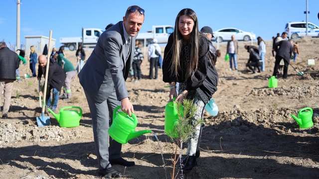 Gölbaşı İlçe Milli Eğitim Müdürü Serap Yılmaz'dan Milli Ağaçlandırma Günü mesajı