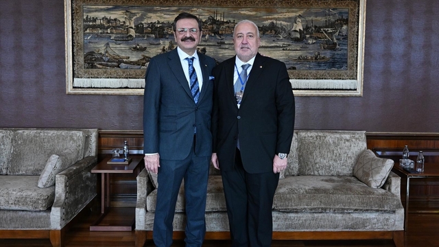 ÇTB heyetinden ABD pazarına açılımı konusunda bilgi alışverişi