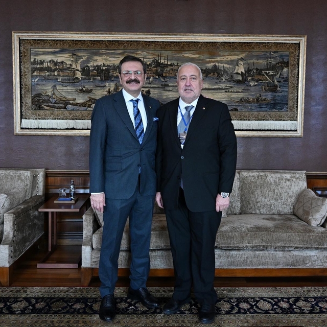 ÇTB heyetinden ABD pazarına açılımı konusunda bilgi alışverişi