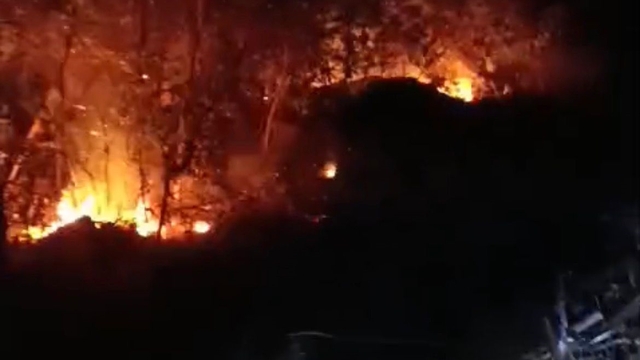 Hatay'da iki ayrı noktada yıldırım kaynaklı orman yangını kontrol altına alındı