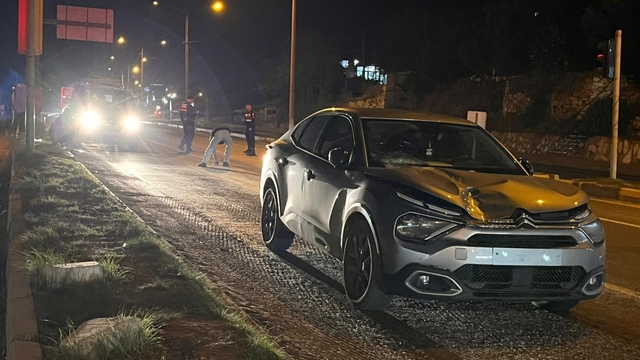 Yatağan'da otomobilin çarptığı çocuk yaralandı
