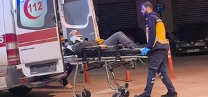 Otomobilin çarptığı yaya ağır yaralandı