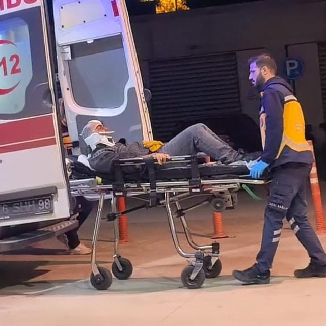 Otomobilin çarptığı yaya ağır yaralandı