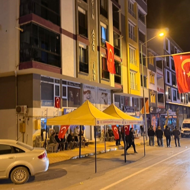 Şehit ateşi Amasya'ya düştü: Astsubay Başçavuş Hamdi Armağan Kaplan'dan acı...